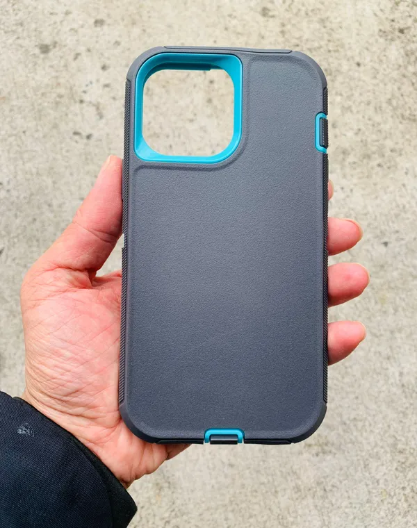 iPhone 13 Pro Max Military Graded Shock Defender Case - Image 2