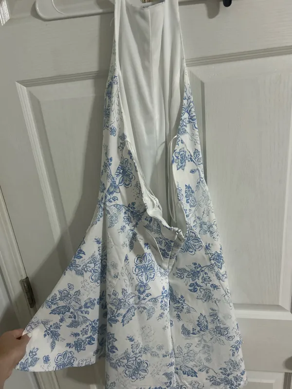 Altar'd State stage halter dress - Image 2