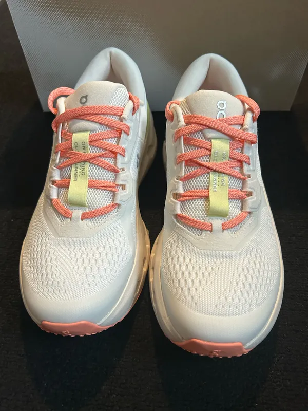 ON CLOUDRUNNER ivory dew athletic training running shoes sneakers women’s 8 new  - Image 7