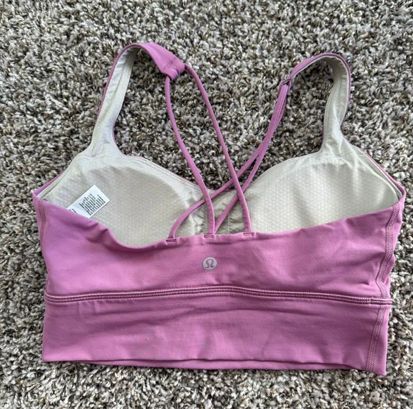 Lululemon Free To Be Longline Bra - Image 4