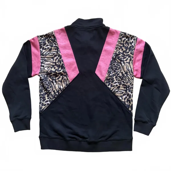 Beach Riot Maxine Half Zip Sweatshirt Revolve Anthropologie Women Size Small NWT - Image 3