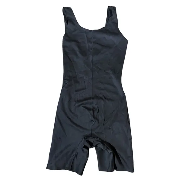 Skinnygirl Shapewear Bodysuit Womens Large Black Smoothers & Shapers‎ 7134 16 - Image 5