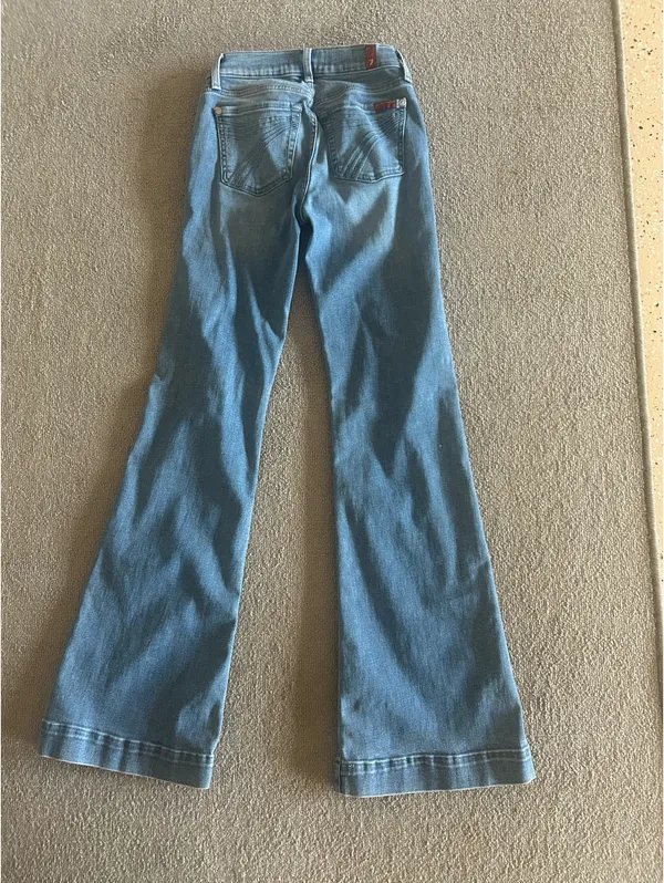 7 For All Mankind Jeans Dojo  - Image 3