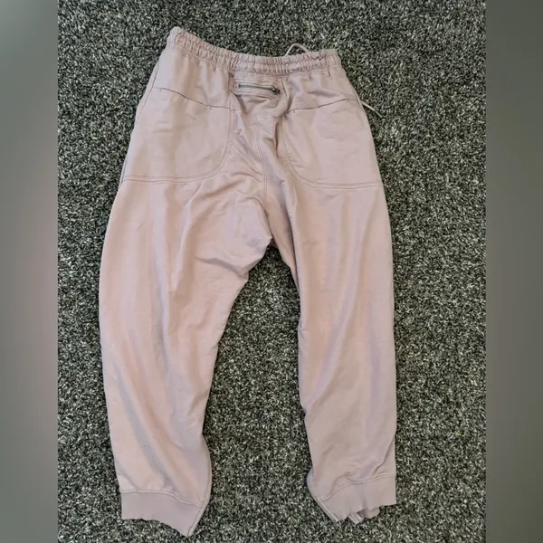 Free People Movement Nothing But the Sweats Jogger Pants Size Extra Small Pink‎ - Image 8