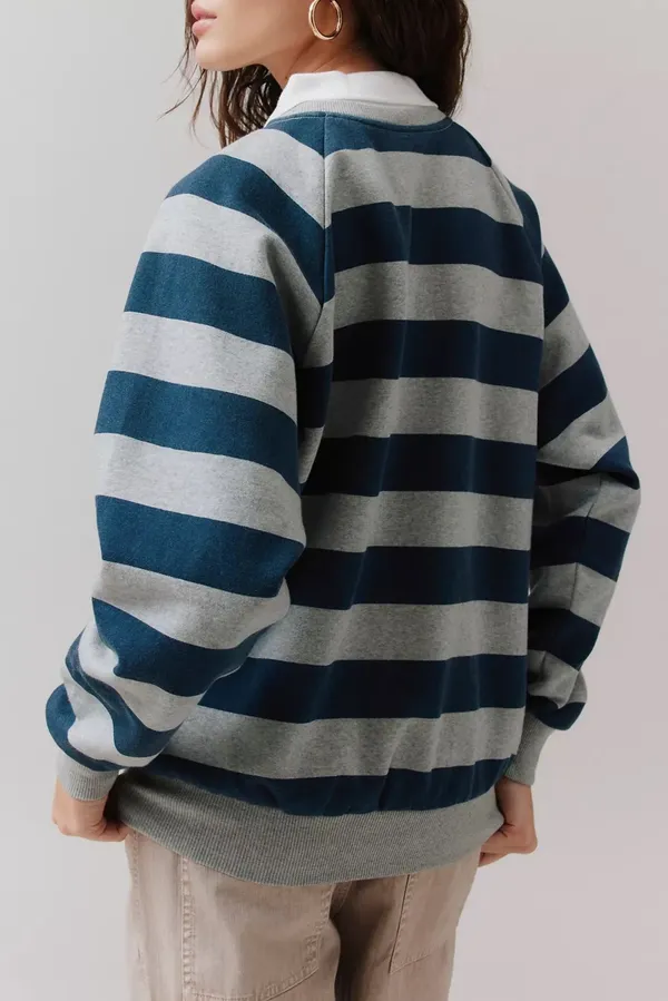 Striped Sweatshirt - Image 4