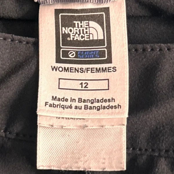 The North Face Womens Capri Pants Size 12 Flight Series Hiking Trail Ski Outdoor - Image 10