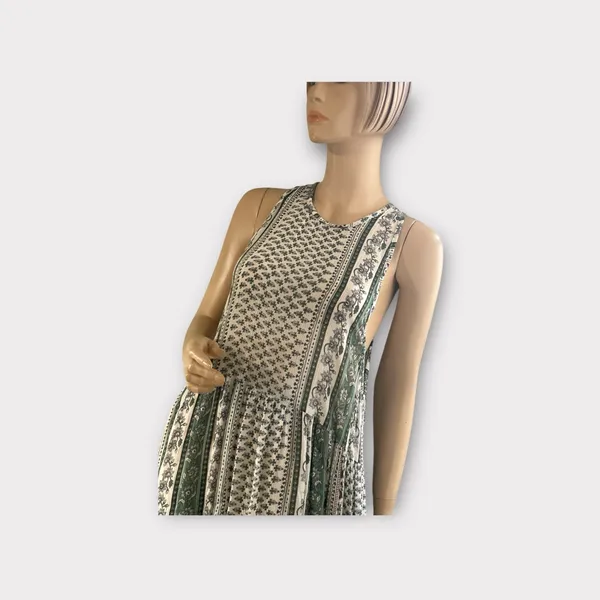 Sage The Label Sleeveless High Low Dress‎ XS - Image 4