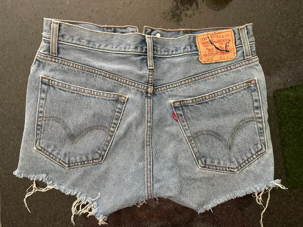 Levi's Denim Shorts - Image 2