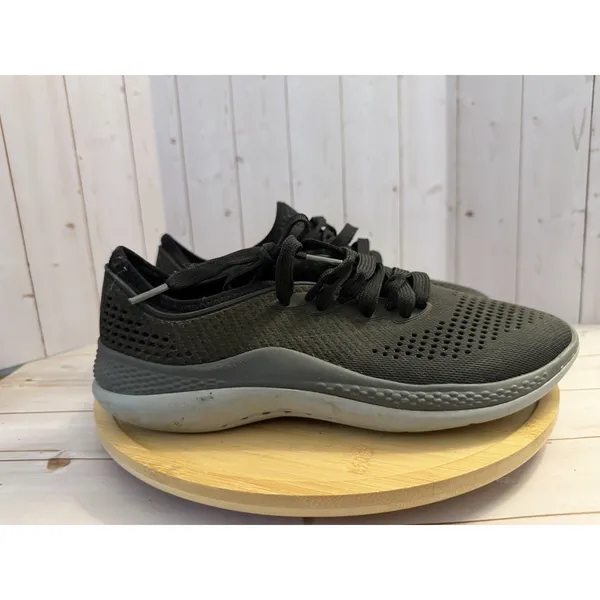 Crocs LiteRide 360 Pacer Women's Size 9 Black Walking Casual Shoes Sneakers - Image 4