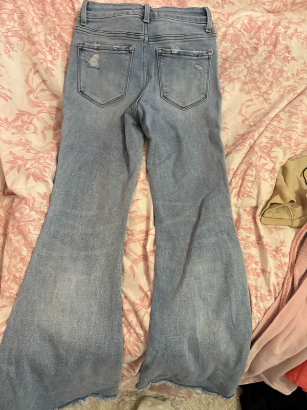 Vervet Flying Monkey Jeans Flare - Image 3