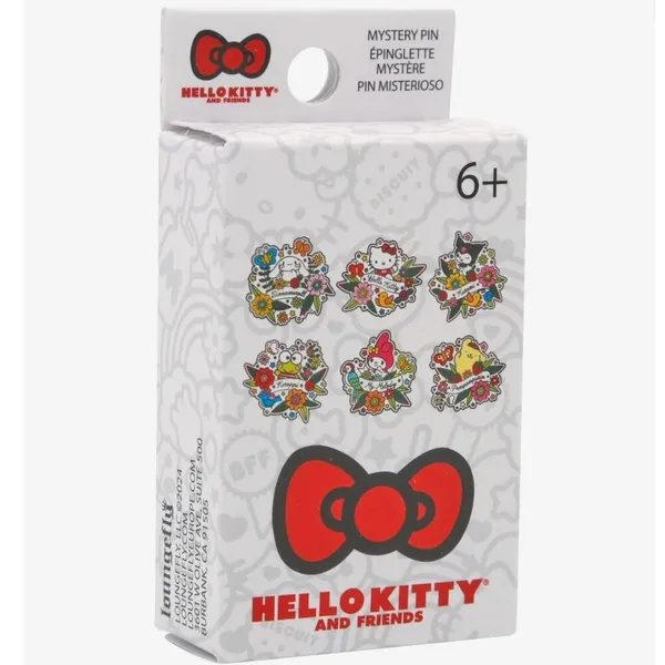 New - Loungefly Hello Kitty And Friends Tattoo Blind Box Enamel Pin my m… - Image 2