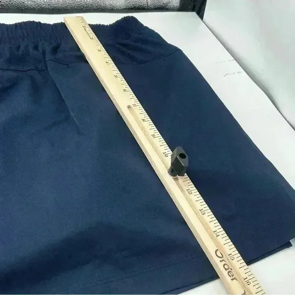 Lady Hagen Perforated Golf Skort Navy XS | 16” Athletic Tennis Running NWT - Image 4