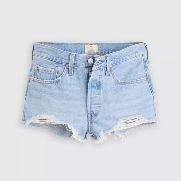 Levi’s 501® Original Fit Women's Micro Shorts - Image 5