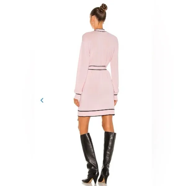 Lovers and friends revolve Natalie pink MISSING BELT dress size small - Image 3