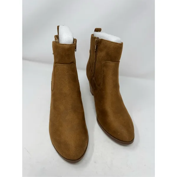 DV By Dolce Vita Caitie Bootie Women's 9 Brown Ankle Faux Suede - Image 3