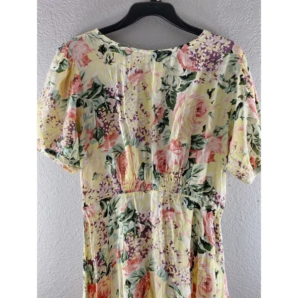 Faithfull The Brand Sidonie Floral Mini Dress - Image 9