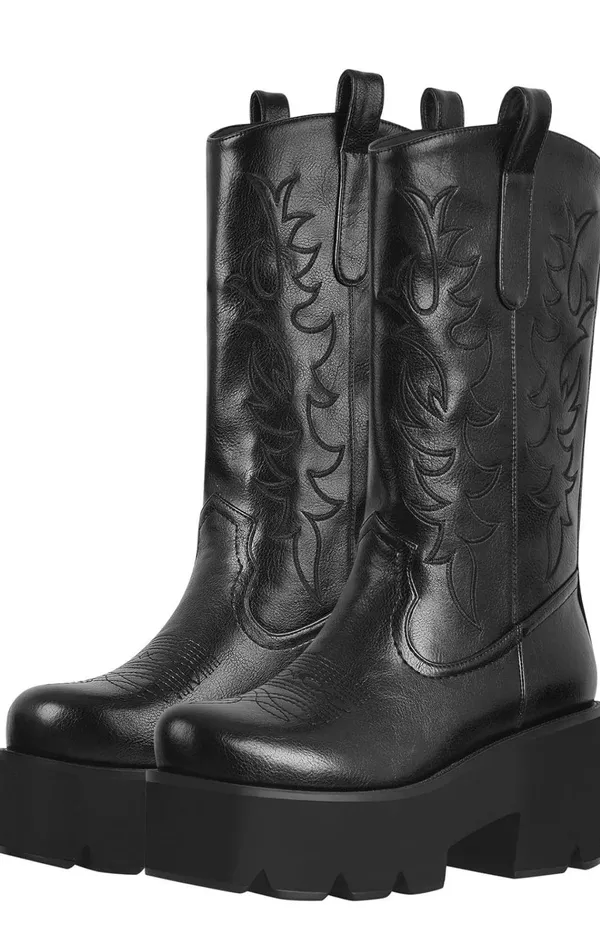 Mid Calf Boots - Image 6
