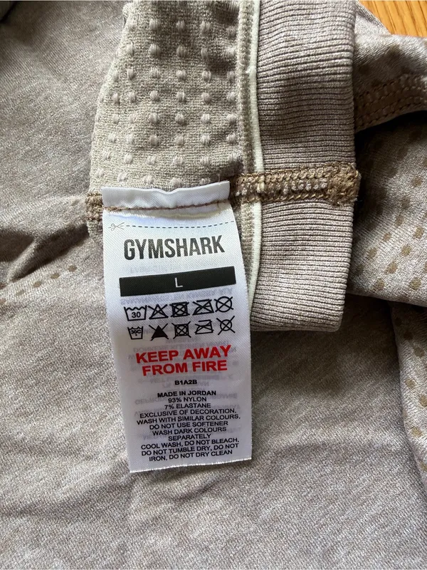 Gymshark Vital Seamless Leggings Size Large - Image 6