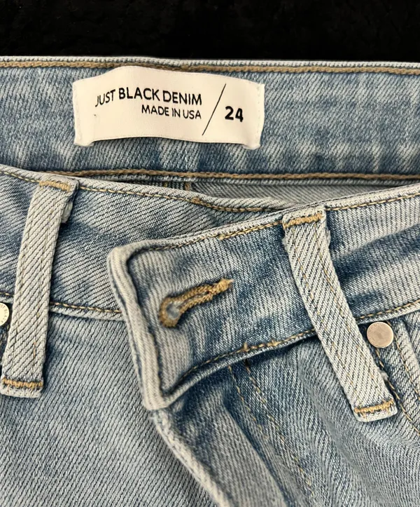 Just Black Denim Jeans - Image 3