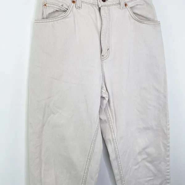 Vintage 1996 951 Levi's Jeans Womens Sz 8 Relaxed Fit Tapered Leg‎ Denim - Image 3