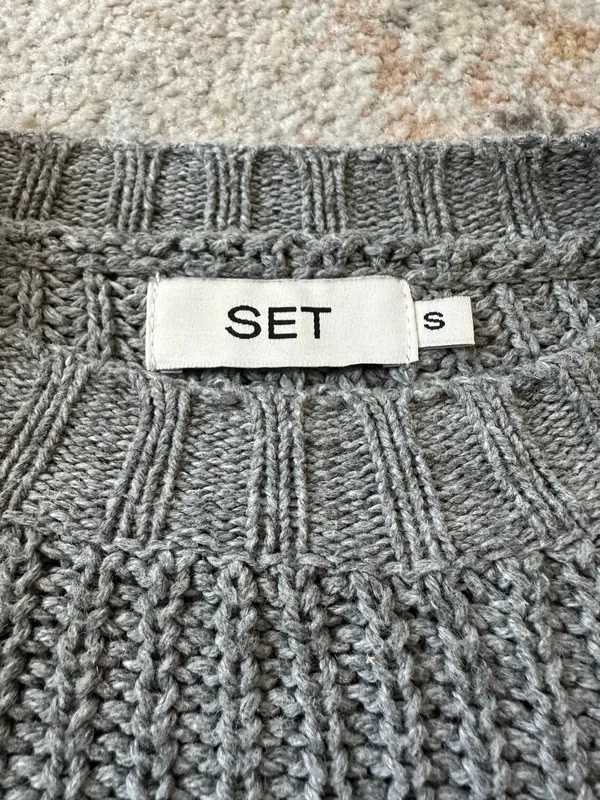 Set Active chunky rib knit sweater  - Image 2