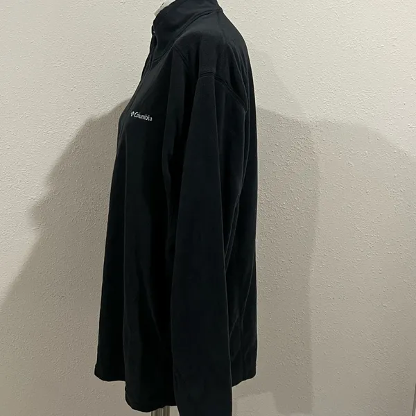 Columbia black full 1/4 zip jacket - Image 5
