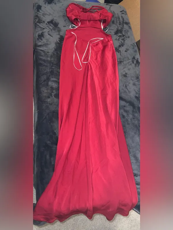 Hello Molly Angels In America Midi Dress in Wine Size 2 New with tag - Image 12