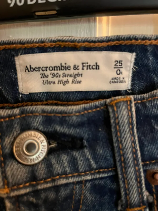 Abercrombie Curve Love 90s Straight - Image 4