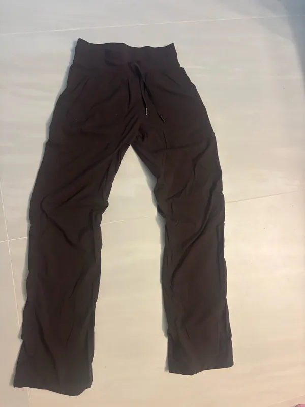 Lululemon size 2 dance studio brown pants - Image 2