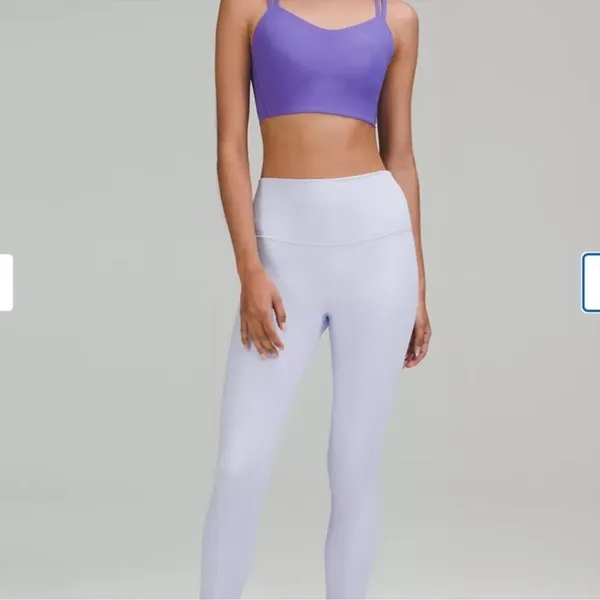 Lululemon Align High Rise Pant 28"‎ Double Lined Leggings C34 - Image 4