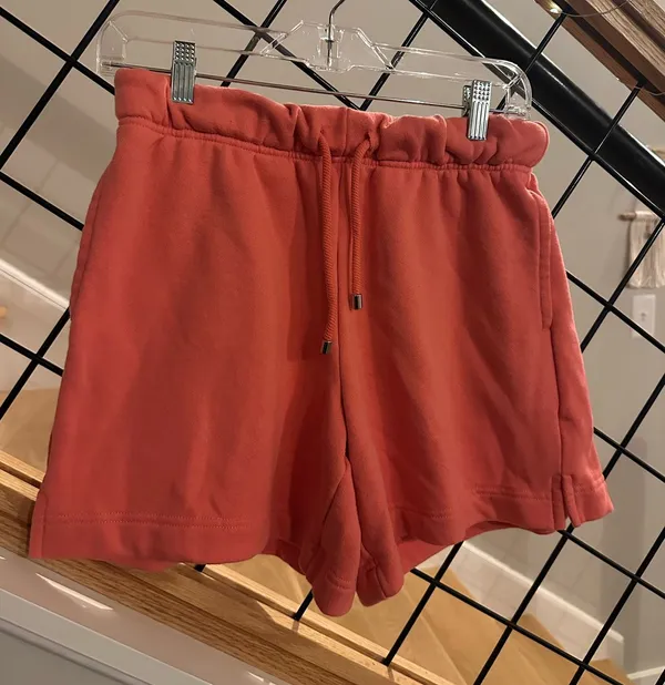 90 Degrees by Reflex Coral Sweat Shorts - Image 2