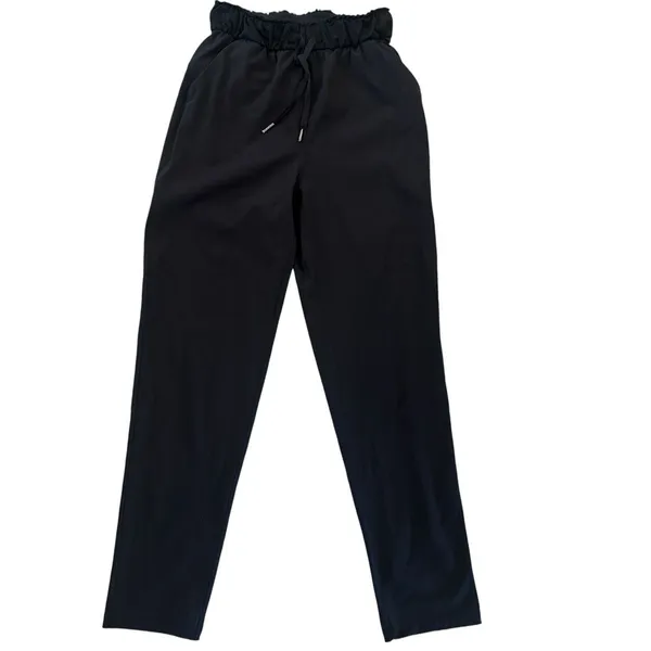 Lululemon Keep Moving Stretch High Rise Pant Black W5CRBS Women’s Size 2 Nulu - Image 3