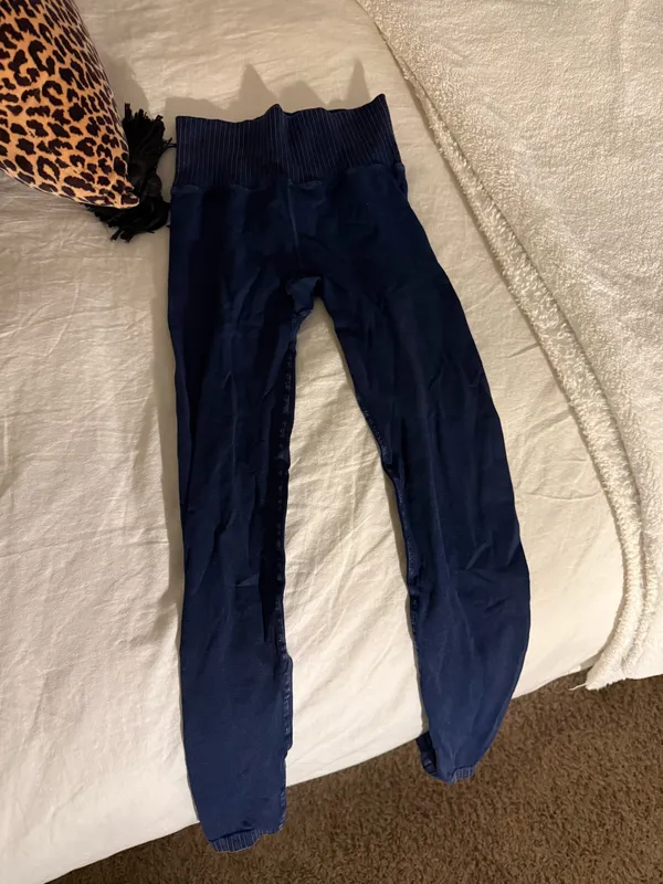 Free People Good Karma XS/S Leggings - Image 3