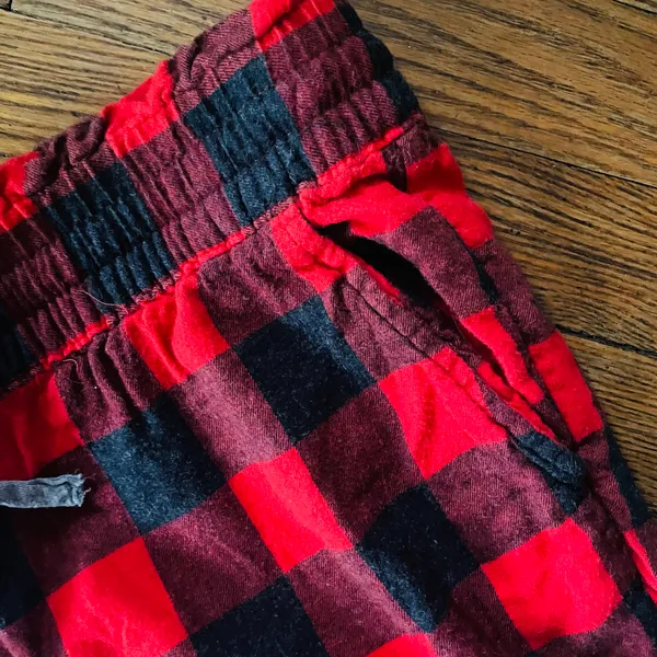 Aerie Flannel PJ Joggers - Image 5