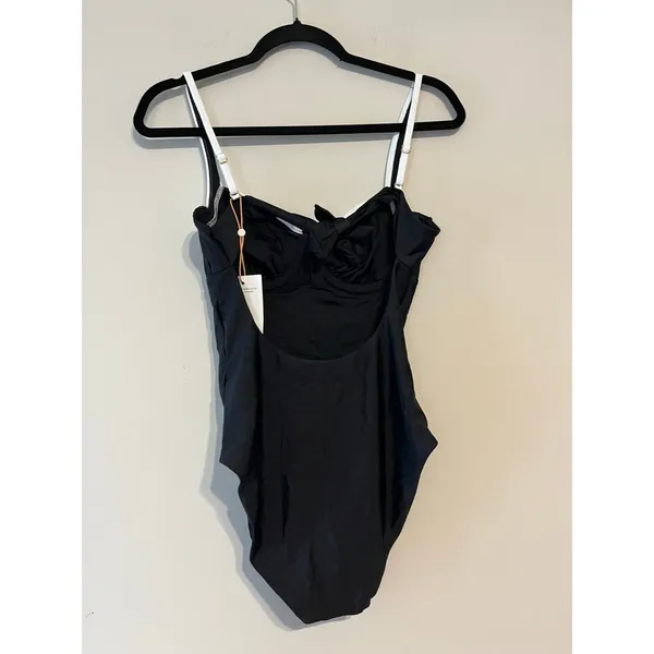 Quince Italian Underwire One-Piece Swimsuit size L NWT! - Image 6