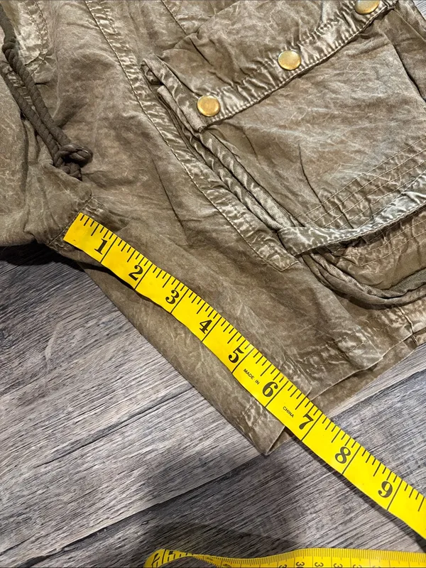 Free People NWOT Wild Bay Parachute Shorts in size XS - Image 10