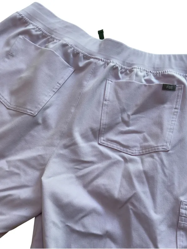 FIGS Lavender Purple FIONx Stretch Jogger Scrub Pants 26” Inseam Size XLP/XXLP - Image 9