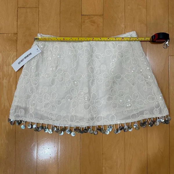 Princess Polly We Made It sequin skirt with shell details  - Image 6