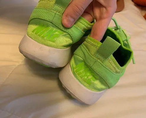 Nike Green Shoes - Image 6