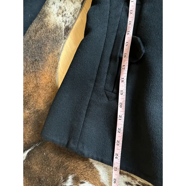 Prada Black Wool Angola Blend Jacket Size 44 US 8 - Image 13