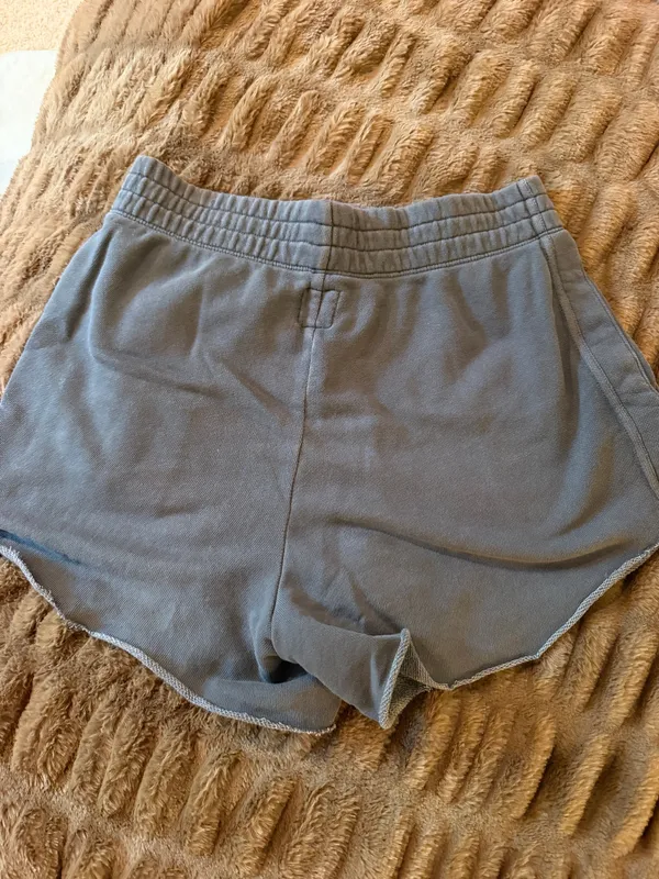 Aerie Sweat Shorts Grey - Image 2