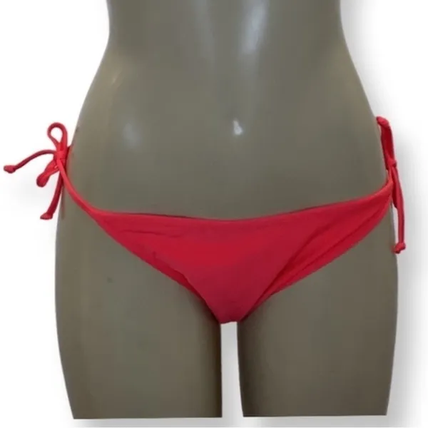 Tuti Size Large Red Brazilian Side Ties Bikini Bottom. Made in Brazil. New No Ta - Image 2
