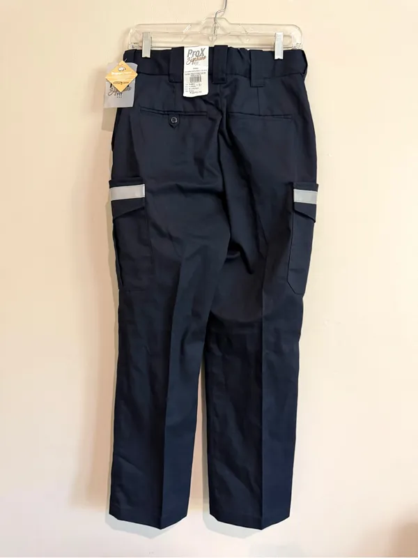 NWT Flying Cross Uniform Pants LAPD Navy Pro X Signature Fit Valor Women’s Sz 6 - Image 4