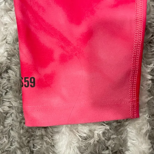 SPLITS59 Bardot Pink Tie Dye High Waist Leggings - Image 8