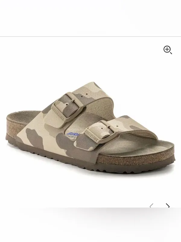 Birkenstock Arizona Soft Footbed Desert Soil Camo Size 8 NWT - Image 2