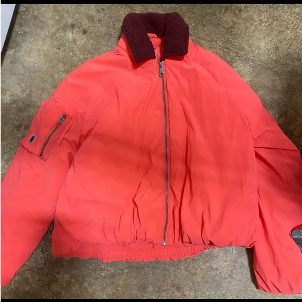 Free People Outpost Bomber Jacket. Size XS - Image 4