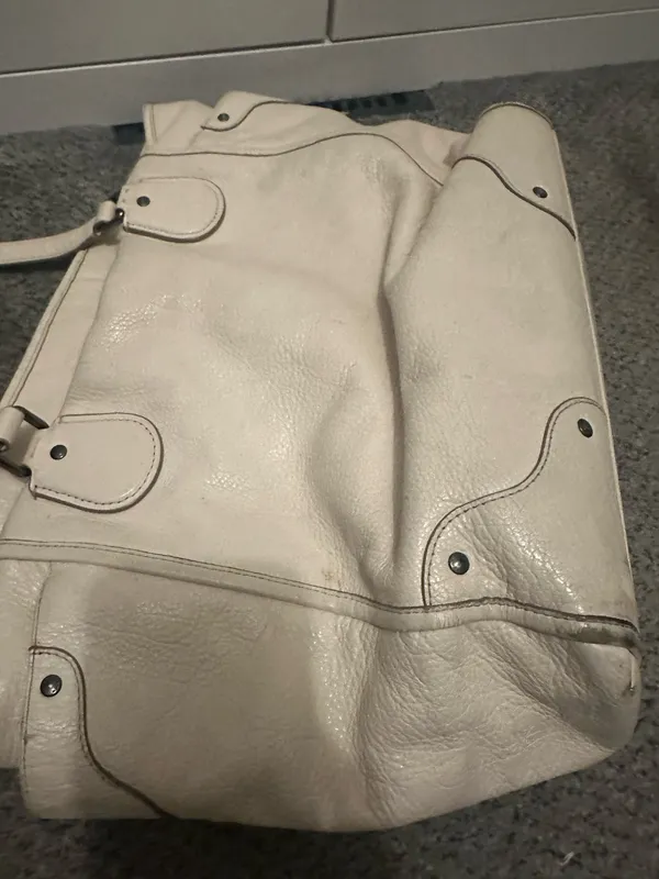 Coach Large White Bag - Image 3