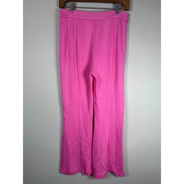 Tuckernuck Atlantic-Pacific penny pink crop kick flare pant Womens S Barbiecore - Image 5