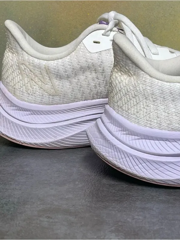 New Balance Fuelcell Propel V4 Women's Off White Running Shoes Size 9.5B - Image 15