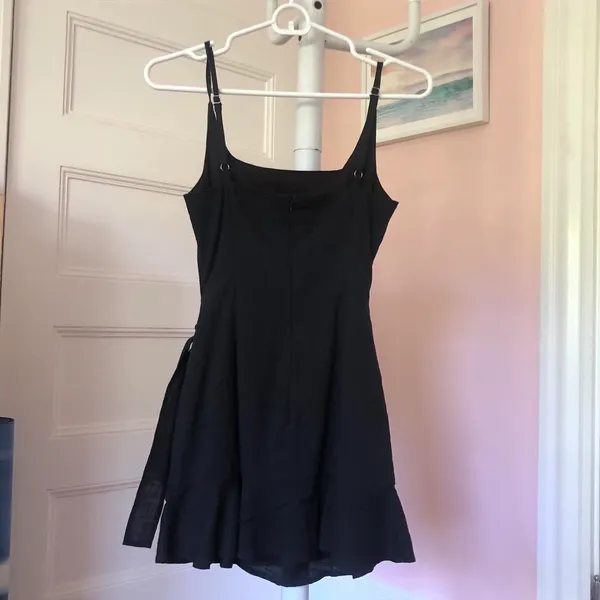Princess Polly Black Mini Dress - Image 3